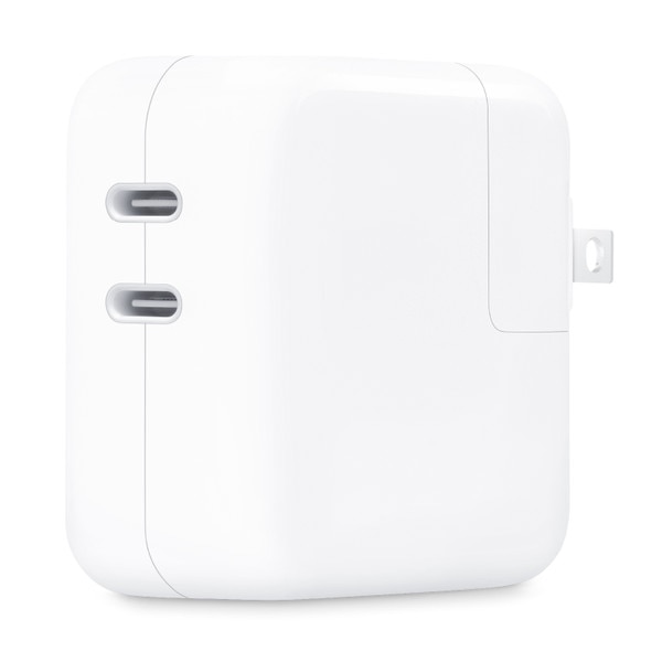Apple 35W Dual USB-C Port Power Adapter